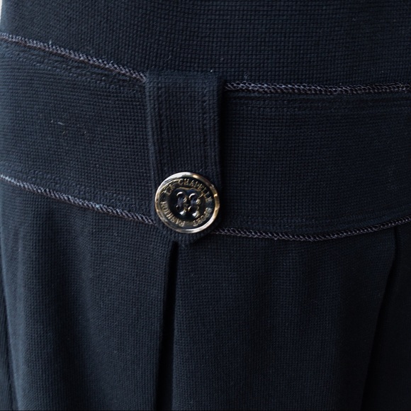 LA CHAPELLE SPORT Urban Chic Knit Dress Classic Style Size 10 (40 EU) - Picture 6 of 14